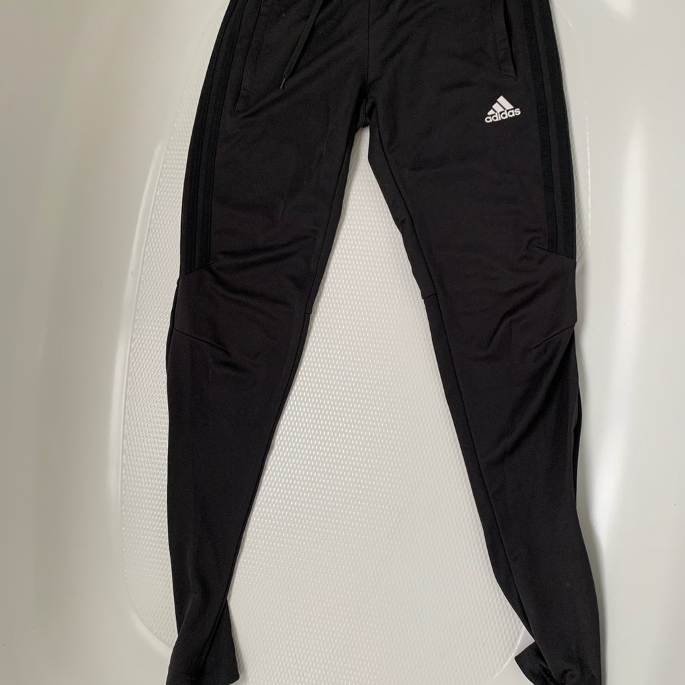 Adidas XS track pants BLACK